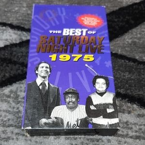 THE BEST OF SATURDAY NIGHT LIVE 1975 VHS COMEDY